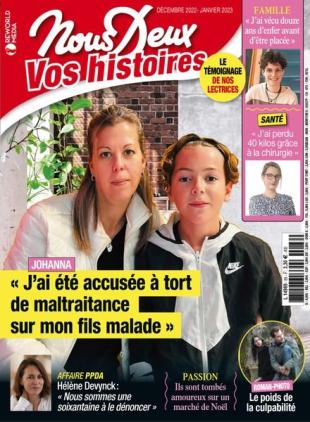 Nous Deux Vos Histoires - novembre 2022