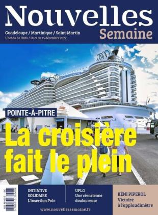 Nouvelles Semaine - 08 decembre 2022