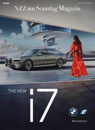 NZZ am Sonntag Magazin - 11 Dezember 2022