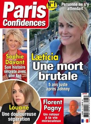 Paris confidences - 01 decembre 2022