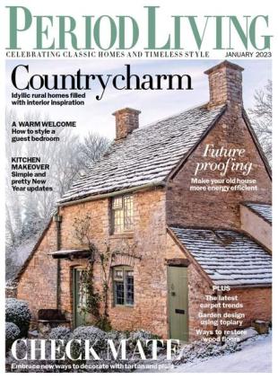 Period Living Magazine - January 2023