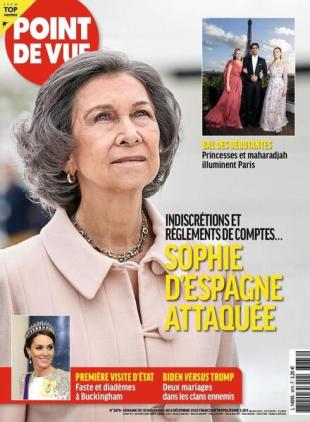 Point de Vue - 30 novembre 2022