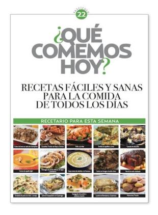Que comemos hoy - diciembre 2022
