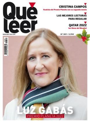 Que leer - diciembre 2022