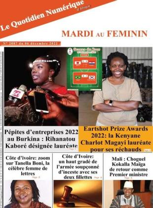 Quotidien Numerique d'Afrique - 06 decembre 2022