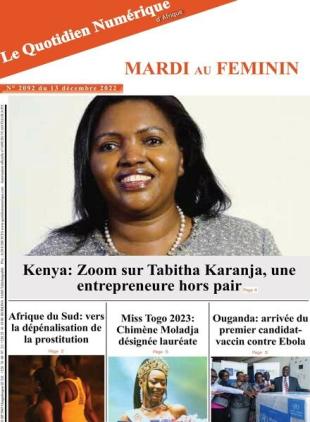 Quotidien Numerique d'Afrique - 13 decembre 2022