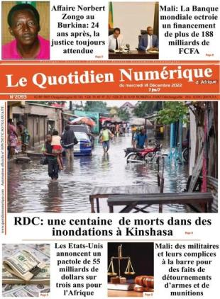 Quotidien Numerique d'Afrique - 14 decembre 2022
