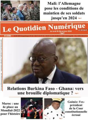 Quotidien Numerique d'Afrique - 19 decembre 2022
