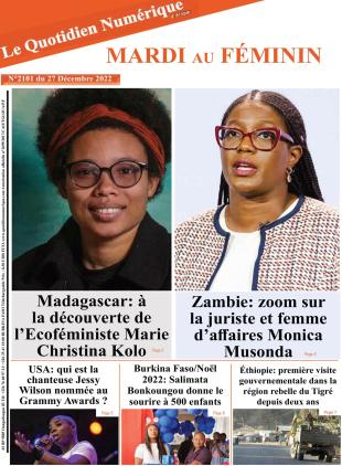 Quotidien Numerique d'Afrique - 27 decembre 2022