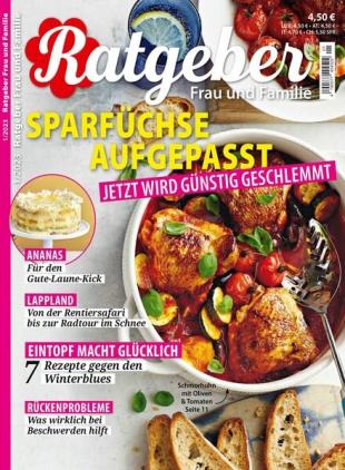 RATGEBER Frau und Familie - Dezember 2022