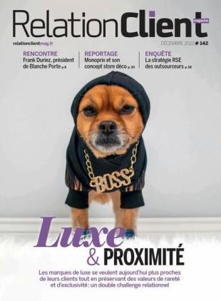 Relation Client Magazine - Decembre 2022