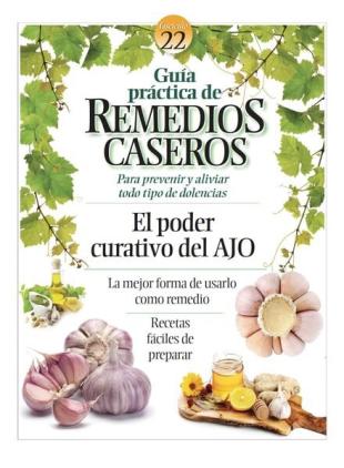 Remedios Caseros - diciembre 2022