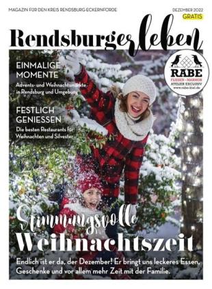 RENDSBURGerLEBEN - Dezember 2022
