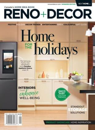 Reno + Decor - December 2022-January 2023