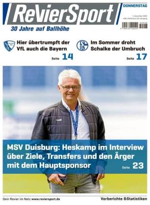 RevierSport - 01 Dezember 2022