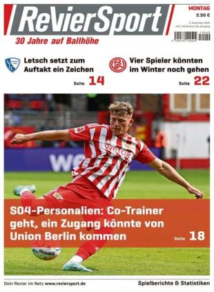 RevierSport - 05 Dezember 2022