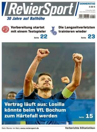 RevierSport - 08 Dezember 2022