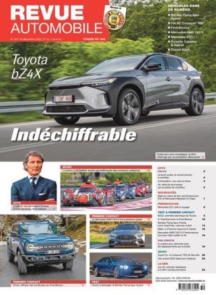 Revue Automobile - 15 decembre 2022