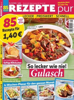 REZEPTE pur - Dezember 2022