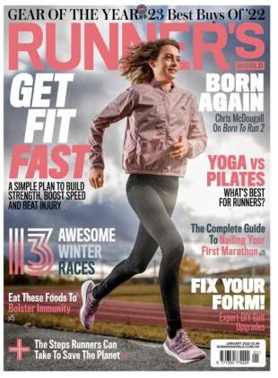 Runner's World UK - January 2023