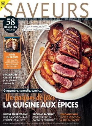 Saveurs France - Decembre 2022 - Janvier 2023