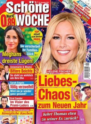 Schone Woche - 28 Dezember 2022
