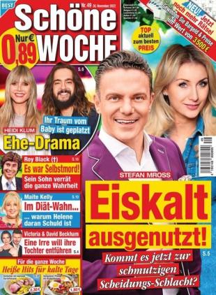 Schone Woche - 30 November 2022