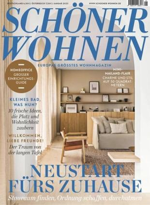 Schoner Wohnen - Januar 2023
