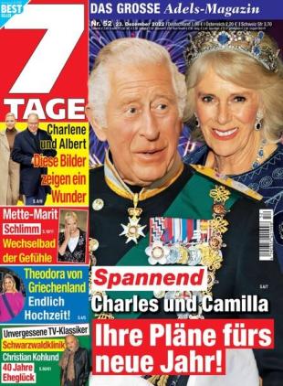 Sieben Tage - 23 Dezember 2022