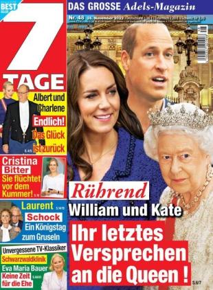 Sieben Tage - 26 November 2022