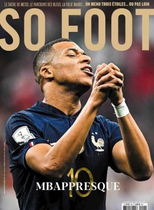 So Foot - 01 decembre 2022
