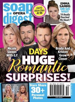 Soap Opera Digest - December 12 2022