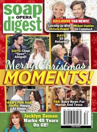 Soap Opera Digest - December 26 2022
