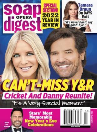 Soap Opera Digest - January 02 2023