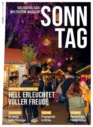 Sonntag - 08 Dezember 2022
