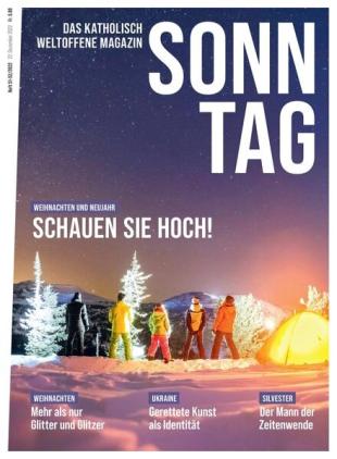 Sonntag - 22 Dezember 2022