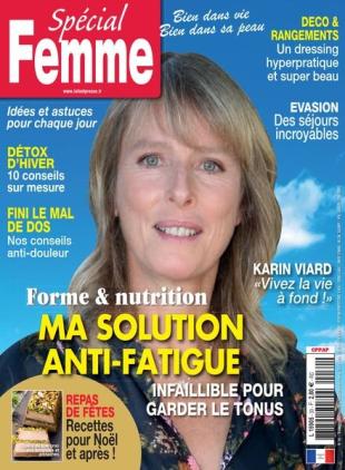 Special Femme - Decembre 2022-Fevrier 2023