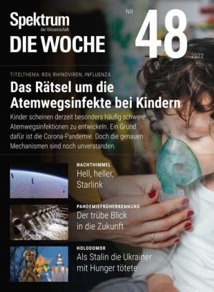Spektrum - Die Woche - 01 Dezember 2022