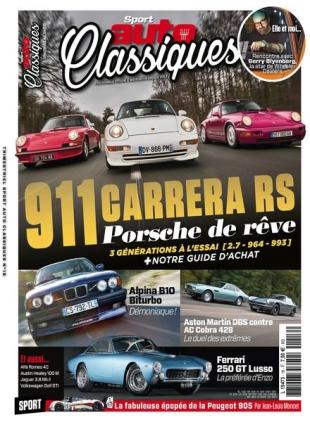 Sport Auto France - 15 avril 2020