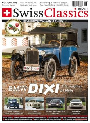 SwissClassics Revue - 26 November 2022