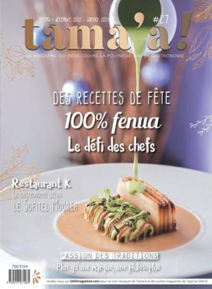 Tama'a! - Decembre 2022 - Janvier 2023