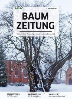 Taspo Baumzeitung - Dezember 2022