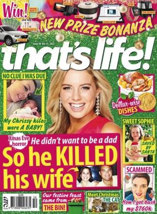 that's life! - December 15 2022