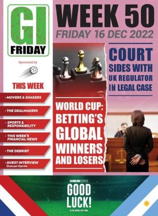 The Gambling Insider Friday - 16 December 2022