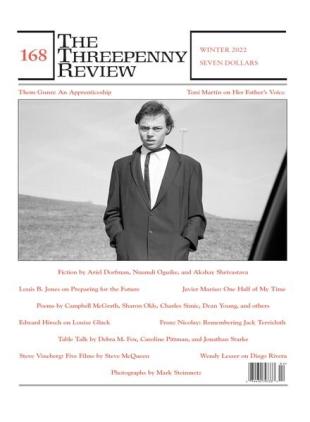 The Threepenny Review - November 2022