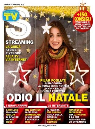 TV Sorrisi Allegati - Streaming - Novembre 2022
