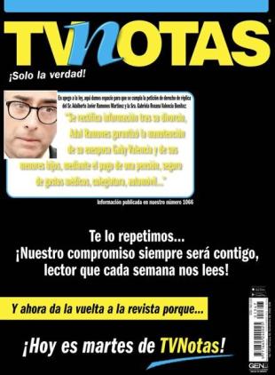 TvNotas - noviembre 29 2022