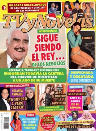 TVyNovelas Mexico - 12 diciembre 2022