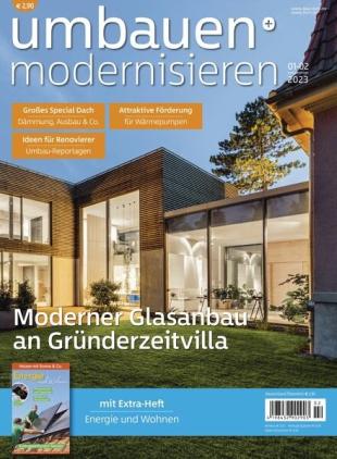 Umbauen + Modernisieren - Dezember 2022