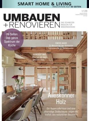 Umbauen + Renovieren - Dezember 2022